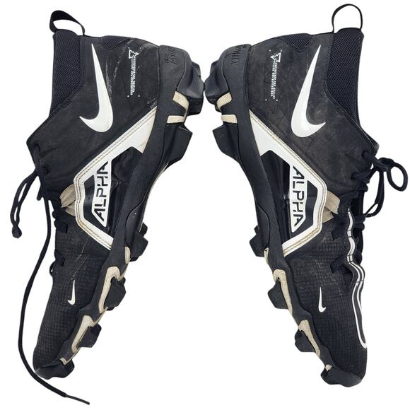 Nike Shoes Alpha Menace 3 Shark Sports Football Cleats Mens...